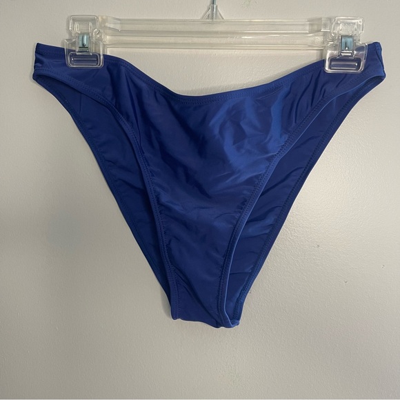 Royal Blue 2-piece Swimsuit - Picture 9 of 11